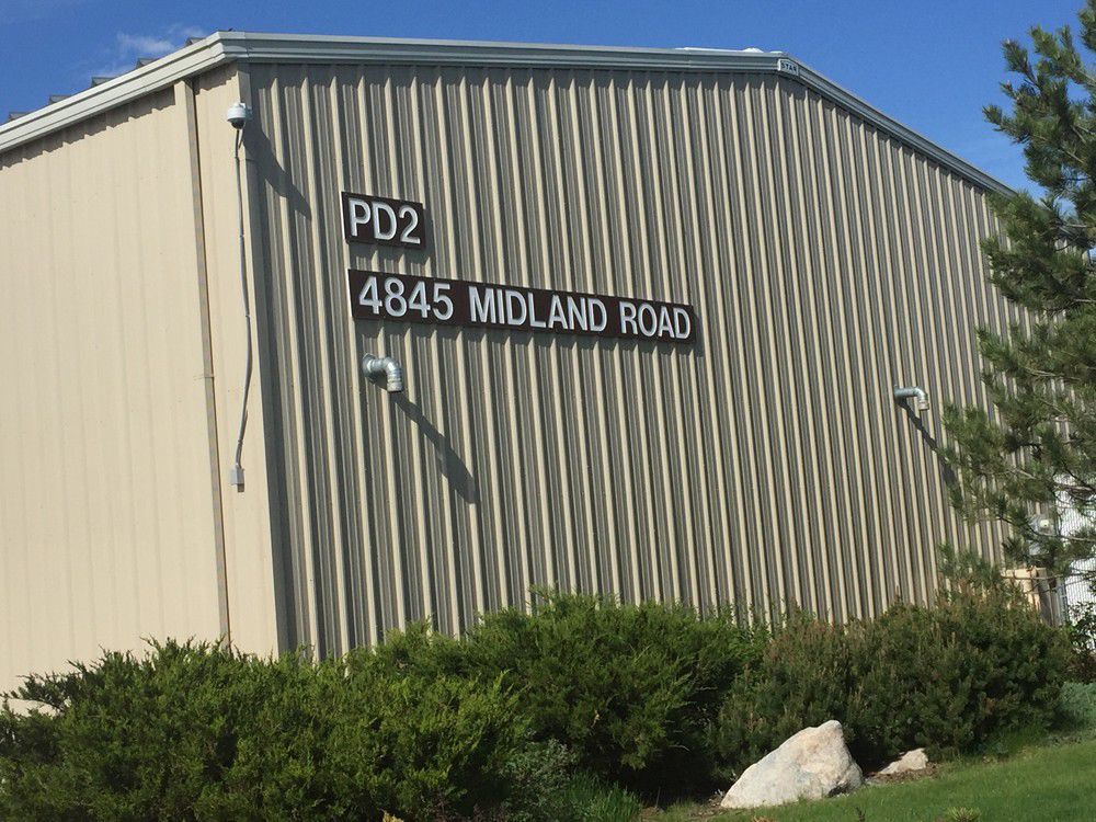 Billings Police Evidence Building
